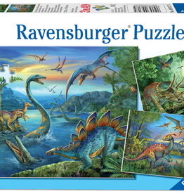 Ravensburger Dinosaur Fascination 3x49pc RAV09317