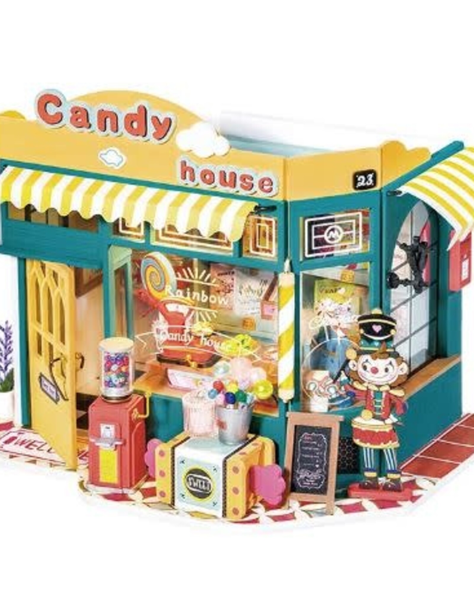 Robotime Rainbow Candy House