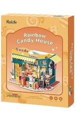 Robotime Rainbow Candy House