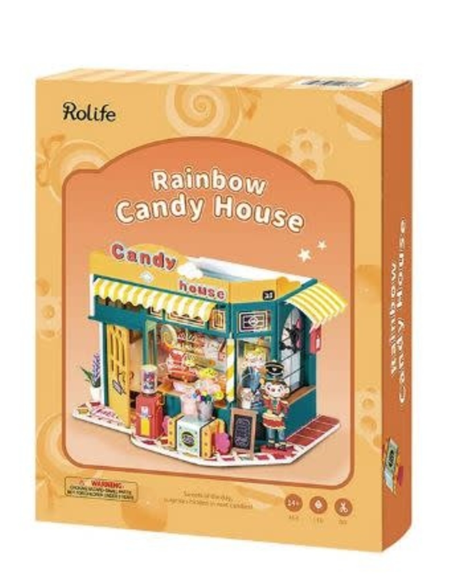 Robotime Rainbow Candy House
