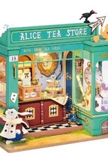 Robotime Alice's Tea Store