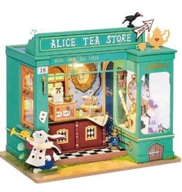 Robotime Alice's Tea Store