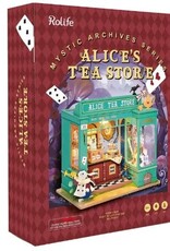 Robotime Alice's Tea Store