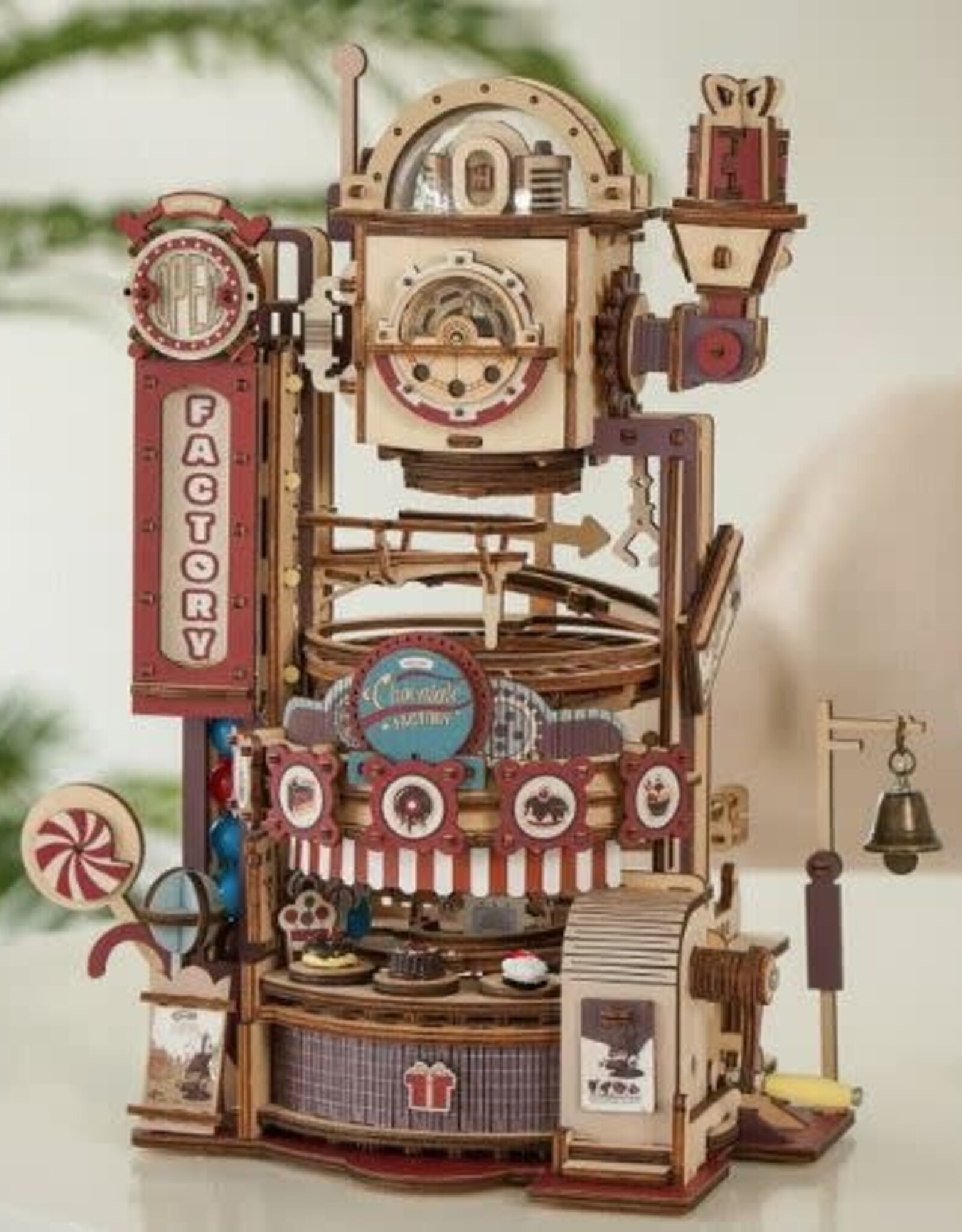 Robotime Marble Chocolate Factory