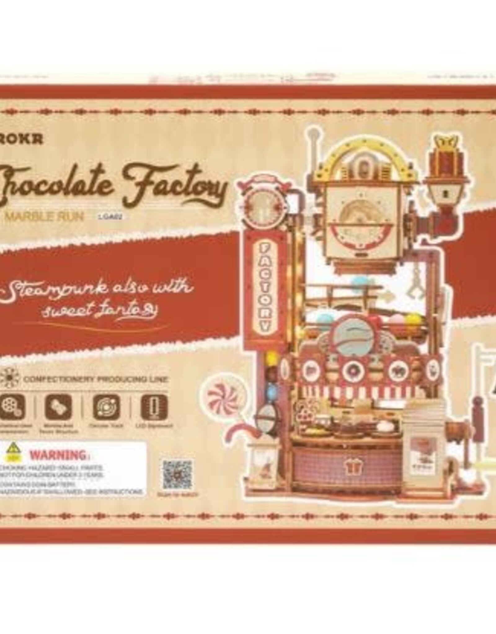 Robotime Marble Chocolate Factory