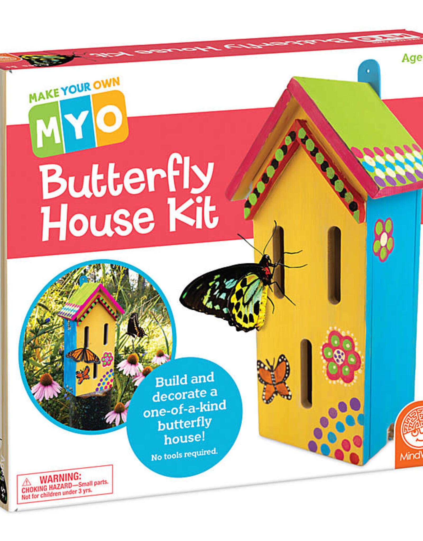 MindWare Make-Your-Own Butterfly House
