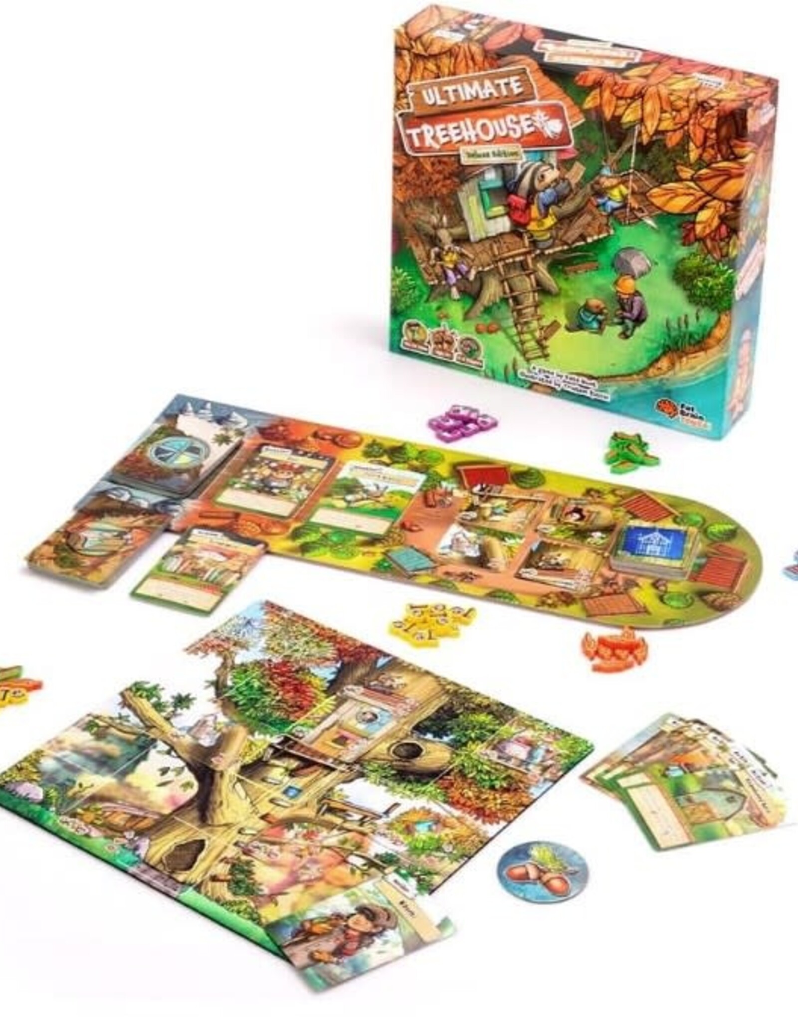 Fat Brain Toys Ultimate Treehouse