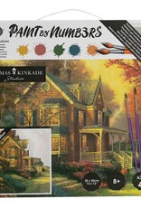 Thomas Kinkade PBN A Peaceful Retreat