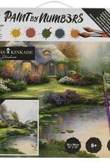 Thomas Kinkade PBN Everett's Cottage