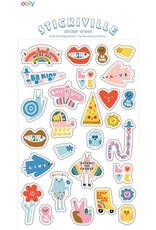 OOLY STICKIVILLE STICKERS X SUZY - MINI MANTRA - STANDARD (1 SHEET)(EPOXY)