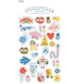 OOLY STICKIVILLE STICKERS X SUZY - MINI MANTRA - STANDARD (1 SHEET)(EPOXY)