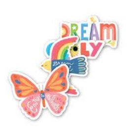 OOLY STICKIVILLE STICKERS - DREAM - VINYL (4 DIE-CUT)(VINYL)
