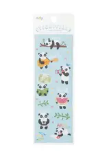 OOLY STICKIVILLE SKINNY - PLAYFUL PANDAS (MATTE PAPER)