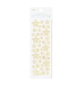 OOLY STICKIVILLE SKINNY - GOLD STARS (GOLD FOIL)