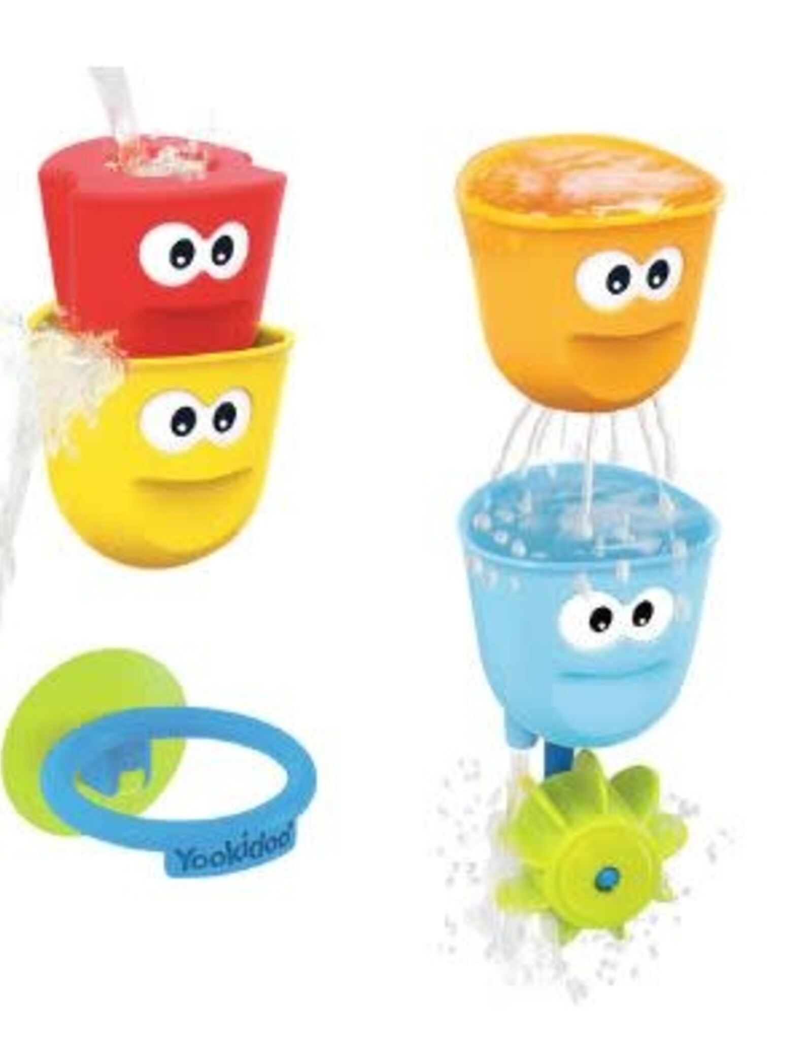 Yookidoo FILL 'N' SPILL ACTION CUPS