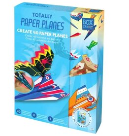 Box Candiy BOX CANDIY- TOTALLY PAPER -  PAPER PLANES ART SET