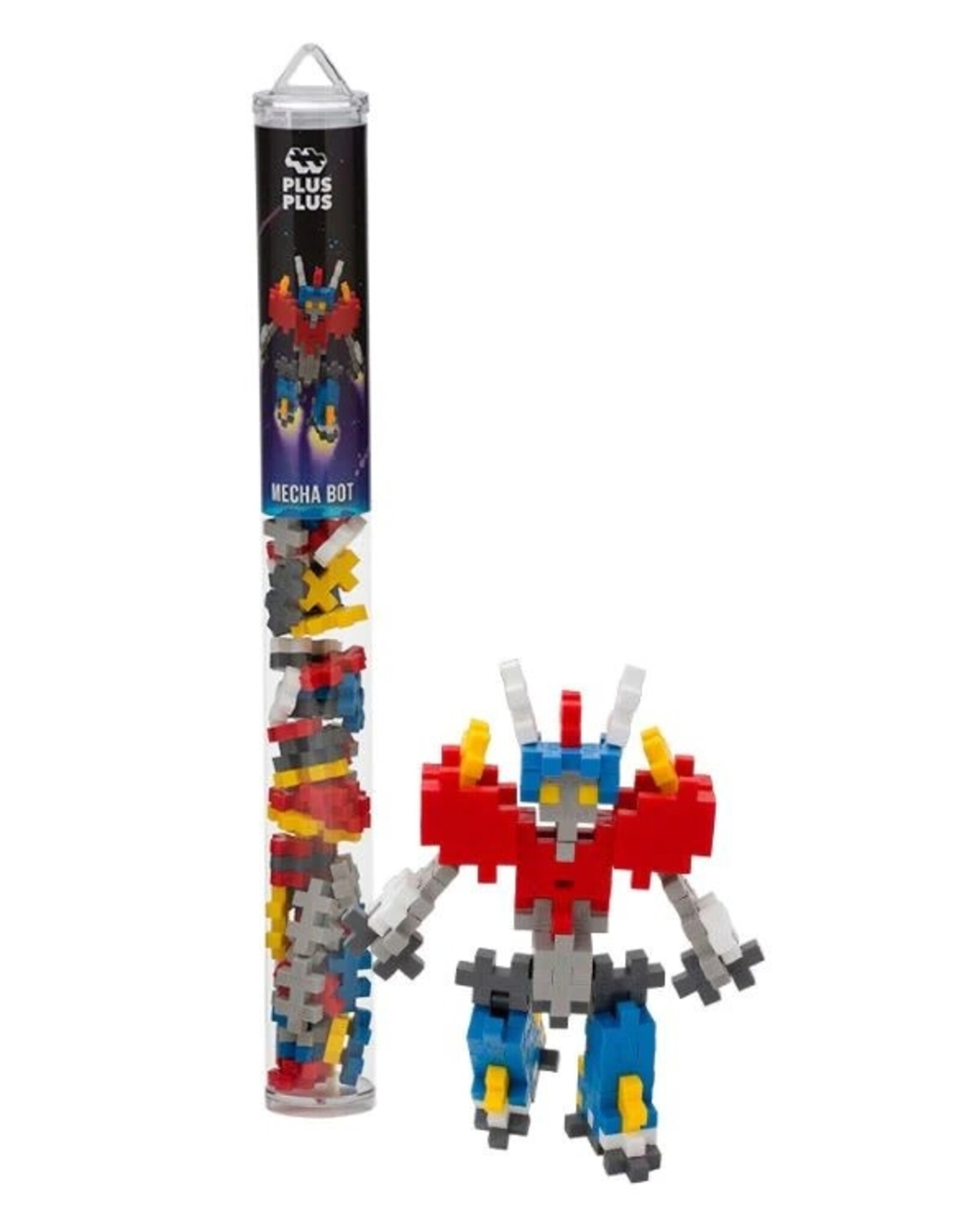 Plus Plus TUBE - MECHA BOT - 70pcs