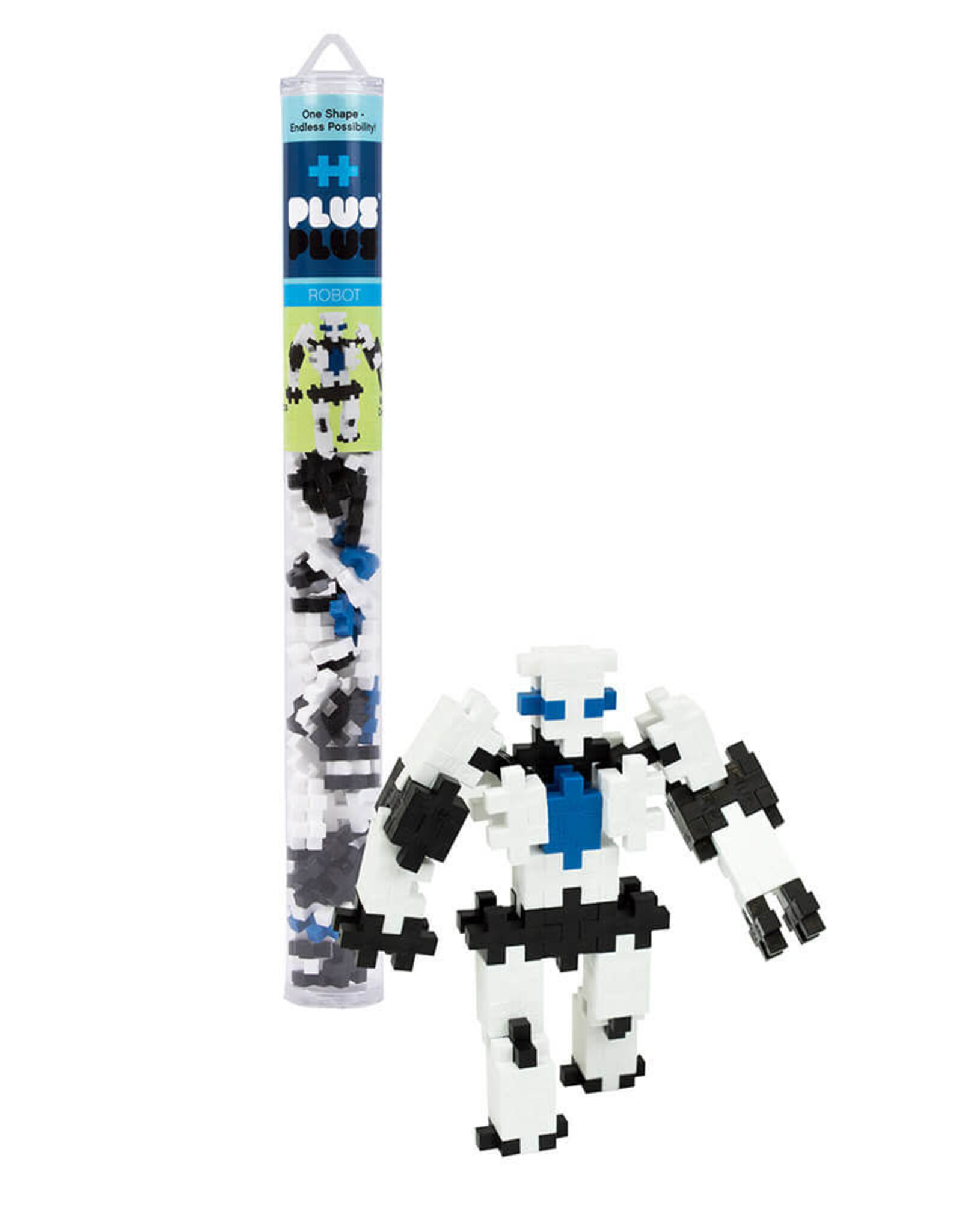 Plus Plus TUBE - ROBOT - 70pcs