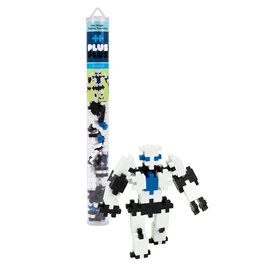 Plus Plus TUBE - ROBOT - 70pcs