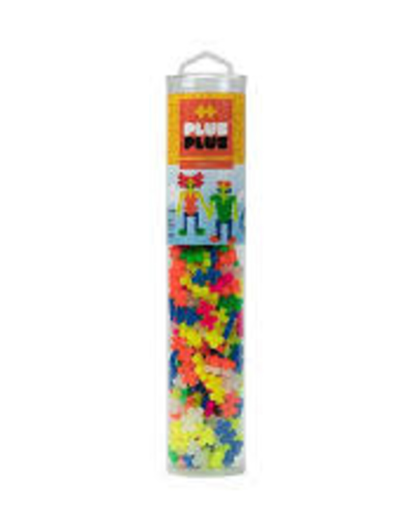 Plus Plus TUBE - NEON - 240pcs