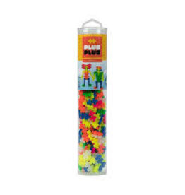 Plus Plus TUBE - NEON - 240pcs