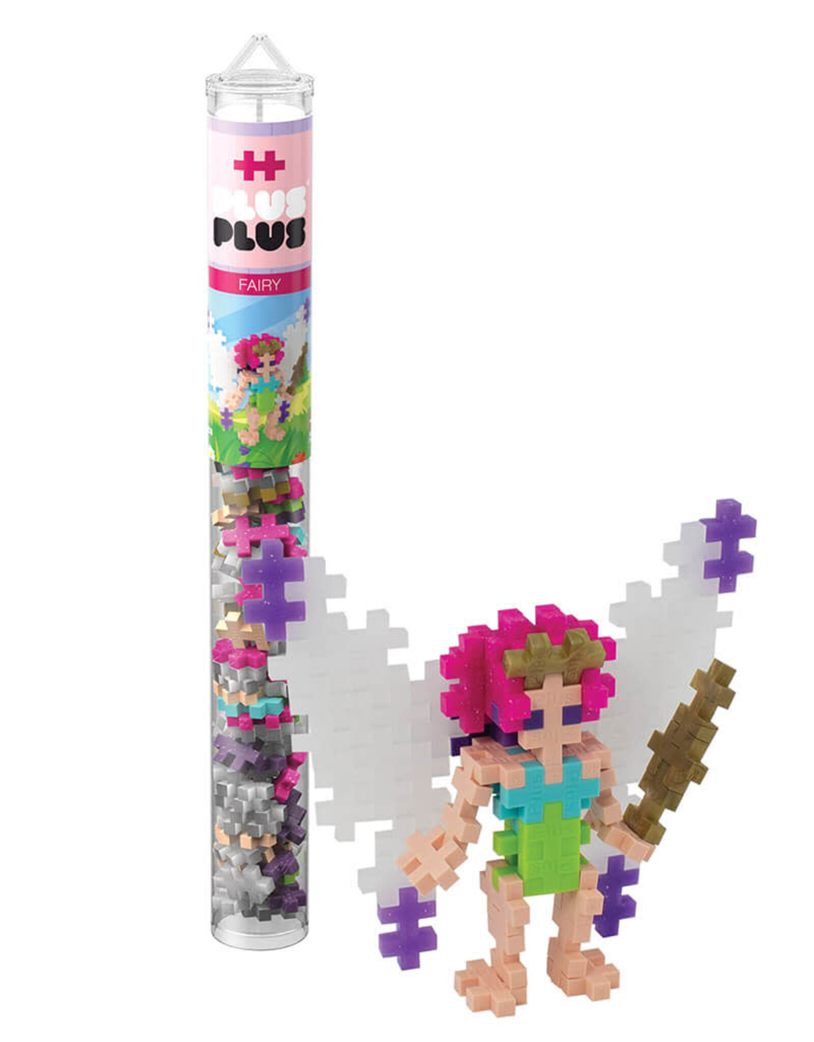 Plus Plus TUBE - FAIRY - 70pcs