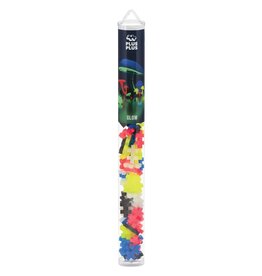 Plus Plus TUBE - GLOW - 70pc