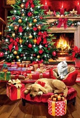 Clementoni Christmas By the Fire 1000pc