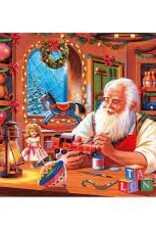 Clementoni Santa's Workshop 1000pc