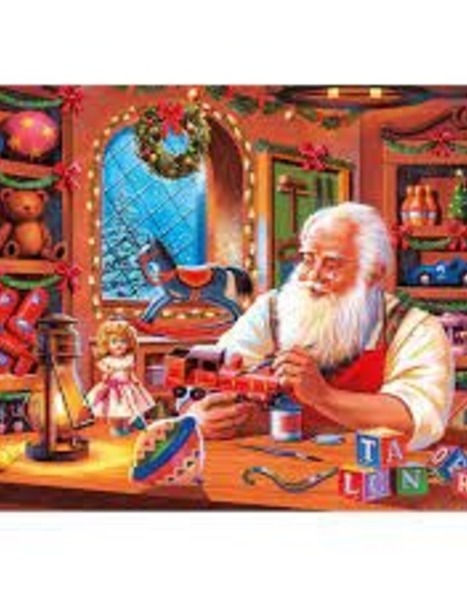 Clementoni Santa's Workshop 1000pc