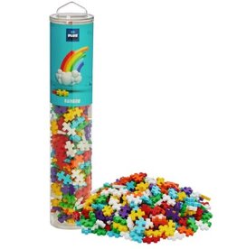 Plus Plus TUBE - RAINBOW MIX - 240pcs