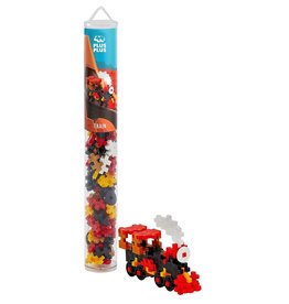 Plus Plus TUBE - TRAIN - 70pcs