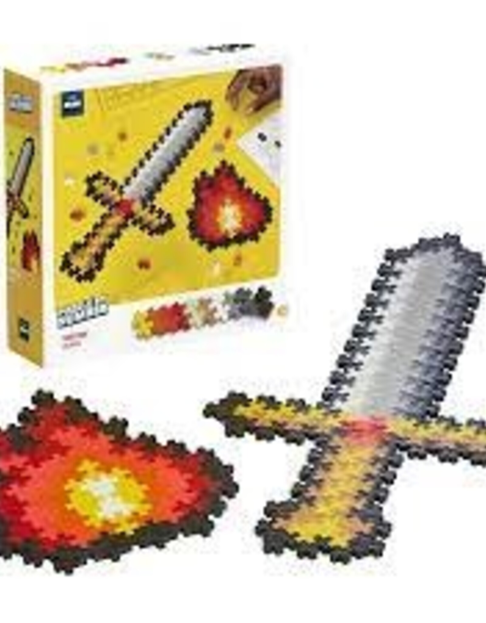 Plus Plus PLUS-PLUS PUZZLE BY NUMBER - ADVENTURE - 250pcs