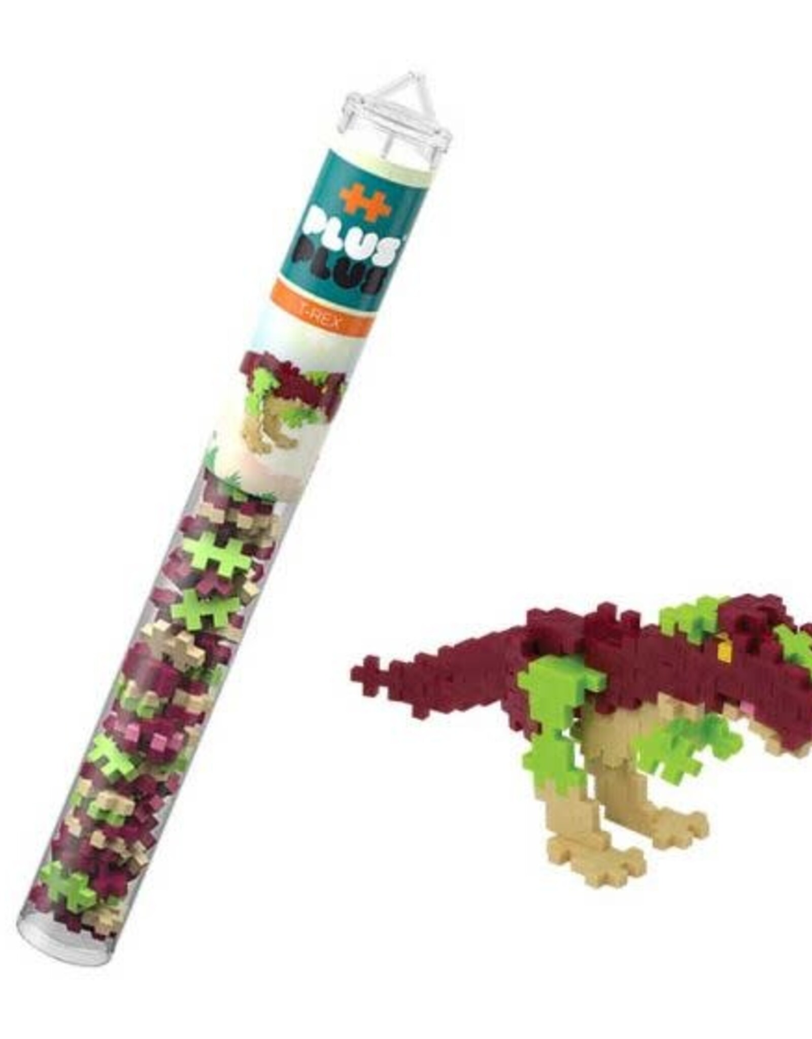 Plus Plus TUBE - TYRANNOSAURUS REX - 70pcs