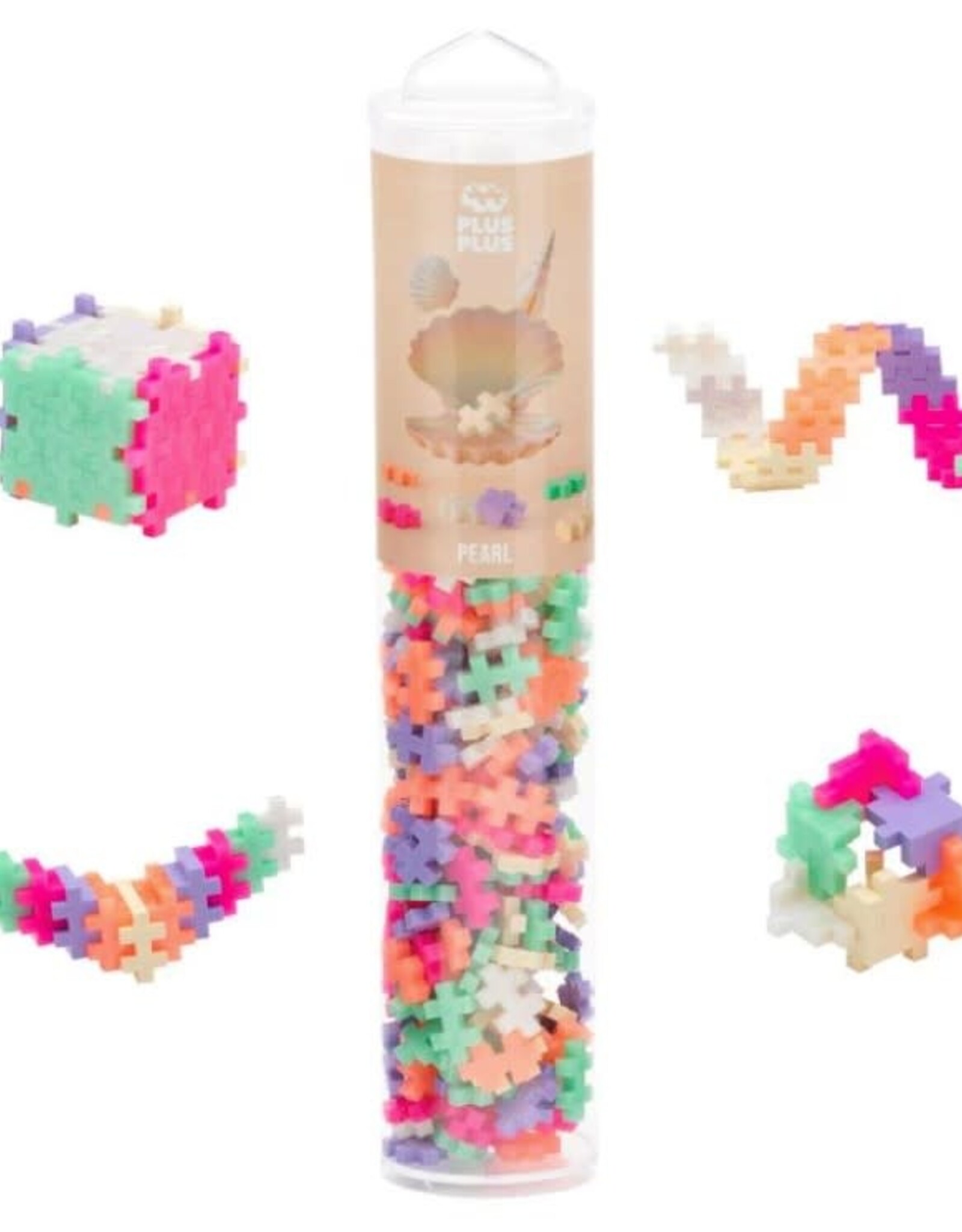 Plus Plus TUBE - PEARL MIX - 240pcs