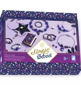 Janod MAGIC SCHOOL- 8 PIECES OF JEWELLERY TO MAKE