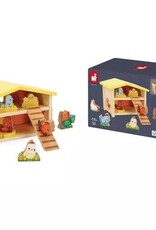Janod FARM- MY FIRST CHICKEN COOP