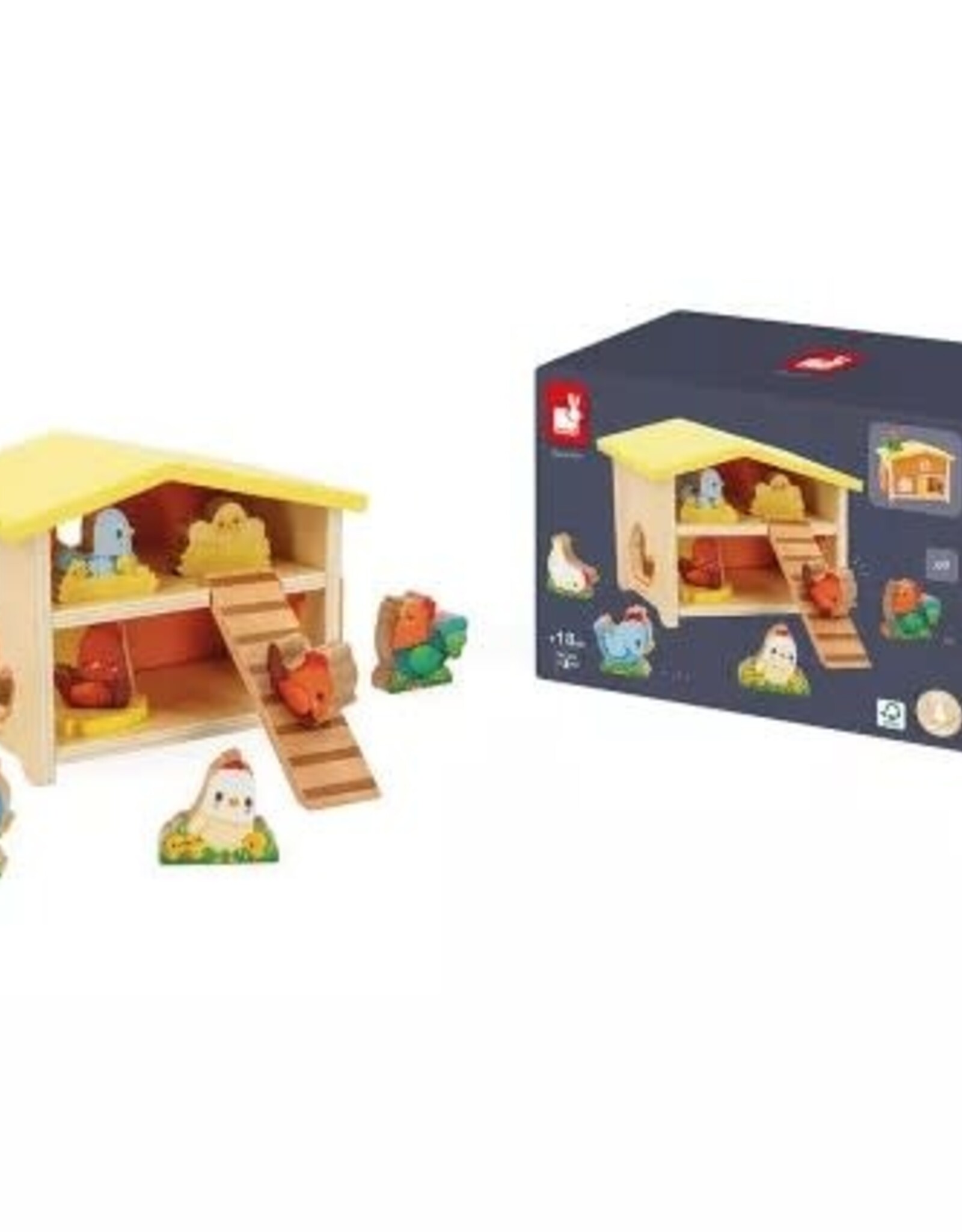 Janod FARM- MY FIRST CHICKEN COOP