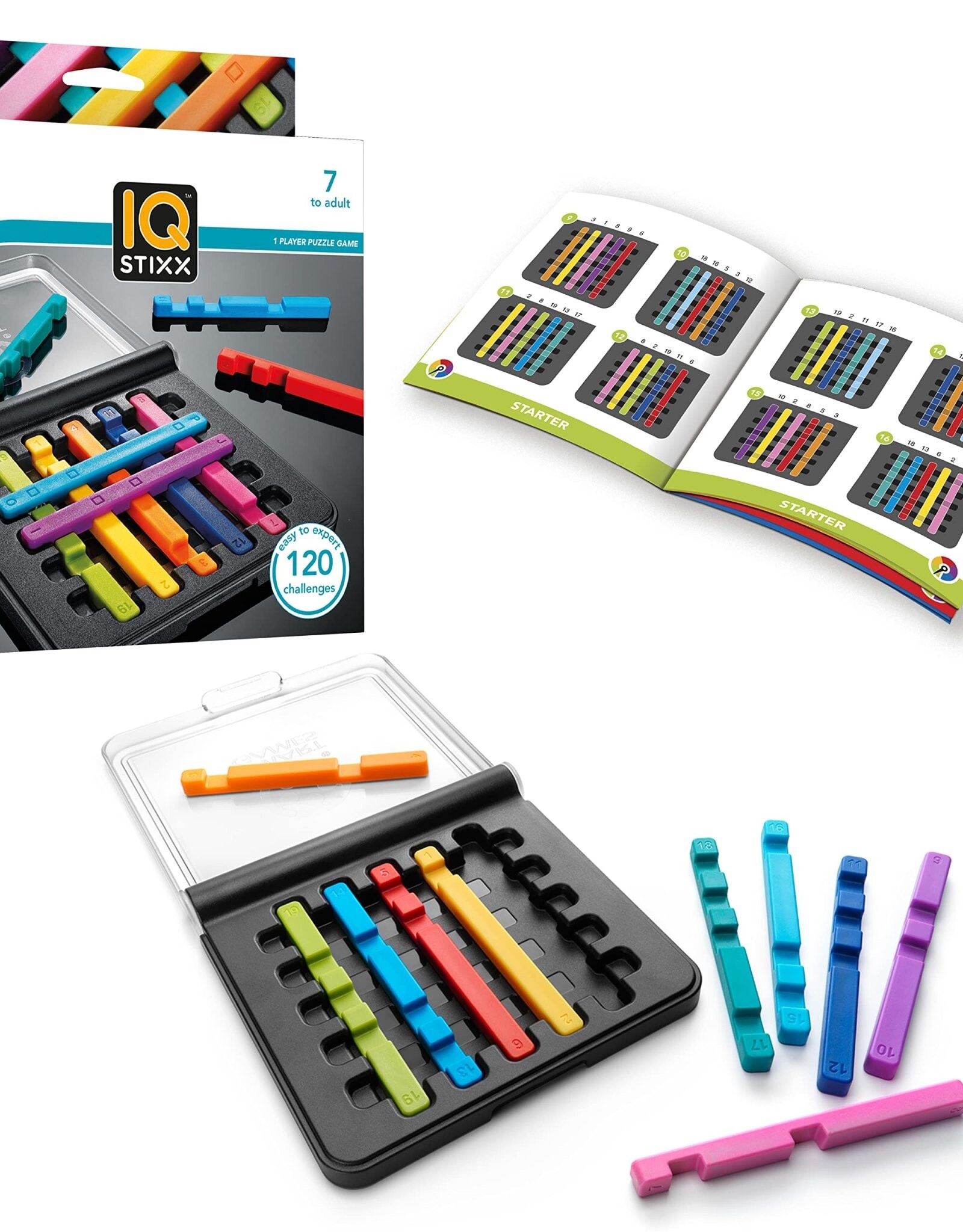 Smart Games IQ STIXX