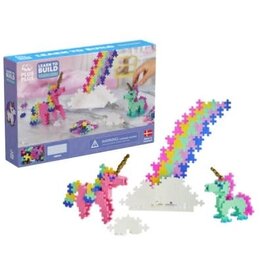 Plus Plus LEARN TO BUILD UNICORNS - 275pcs
