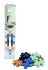 Plus Plus TUBE BIG - BREEZE - 15pcs