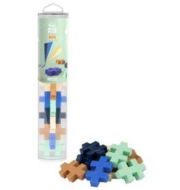 Plus Plus TUBE BIG - BREEZE - 15pcs