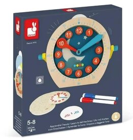 Janod ESSENTIEL- LEARN TO TELL THE TIME