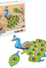 Plus Plus PLUS-PLUS PUZZLE BY NUMBER - PEACOCK - 800pcs