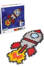 Plus Plus PLUS-PLUS PUZZLE BY NUMBER - ROCKET - 500pcs