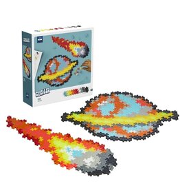 Plus Plus PLUS-PLUS PUZZLE BY NUMBER - SPACE - 500pcs