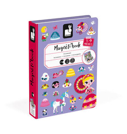 Janod MAGNETIBOOK - PRINCESSES