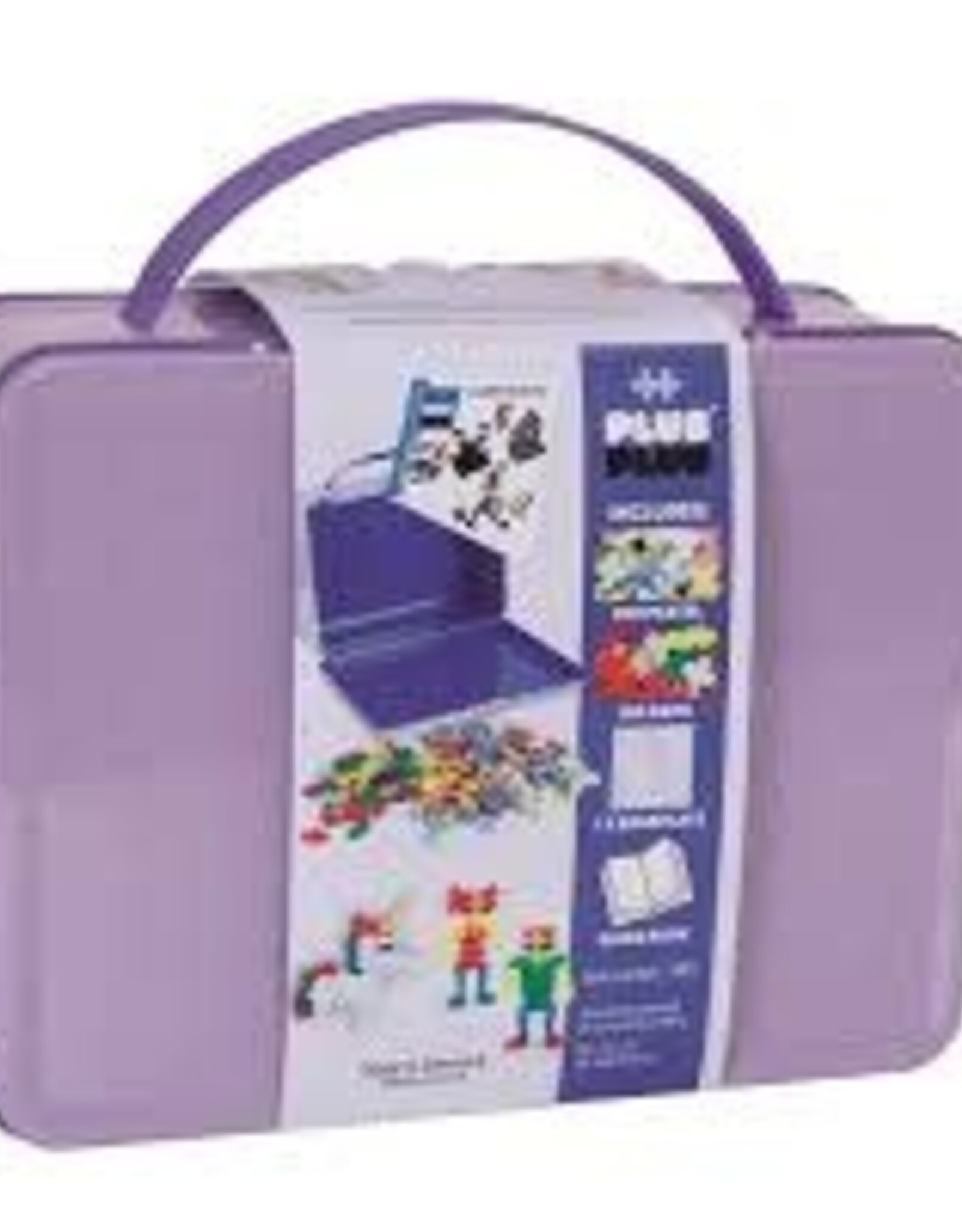Plus Plus PLUS PLUS PASTEL - METAL SUITCASE - 600pcs