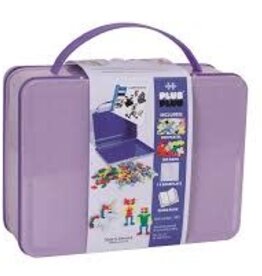 Plus Plus PLUS PLUS PASTEL - METAL SUITCASE - 600pcs