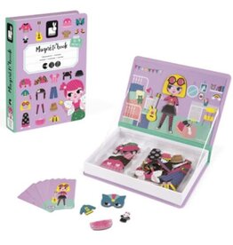 Janod MAGNETIBOOK - GIRL COSTUMES